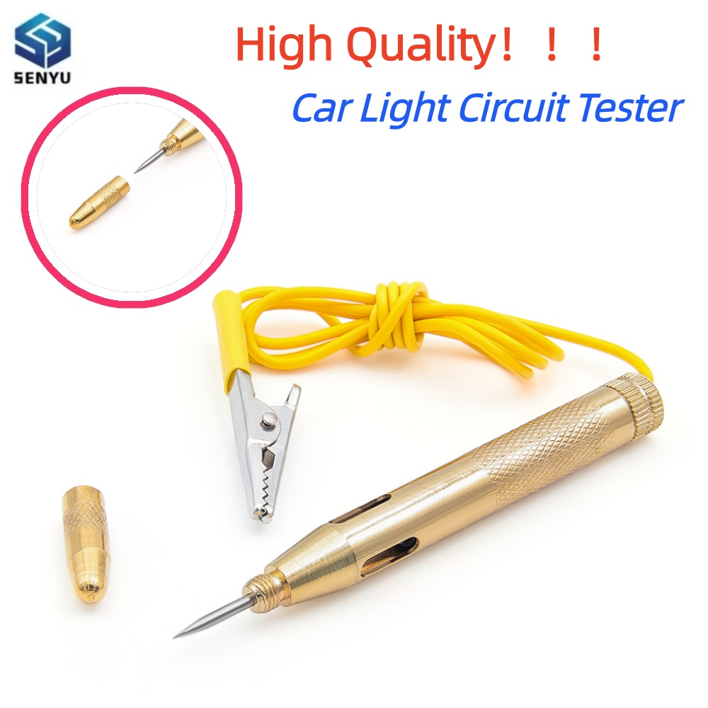 Circuit Test Pencil - Testeur de circuit d'éclairage automobile de