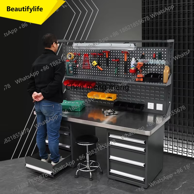 Electronics Repair Workbench - Banc de travail antistatique en acier