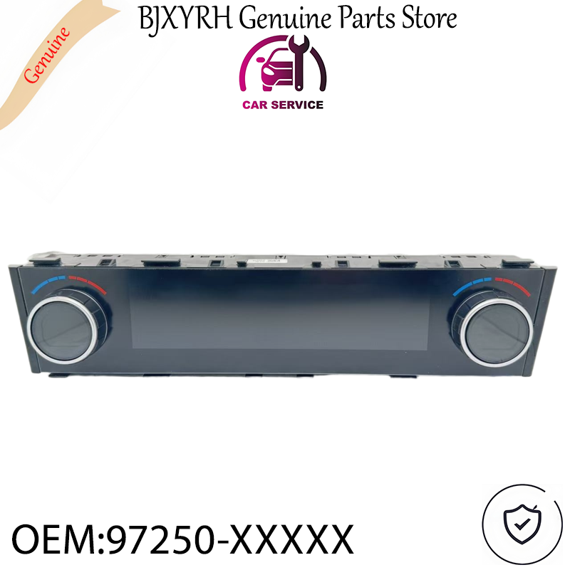 Digitizer Touch Screen - 97250XXXXX Commutateur de commande de climatisation