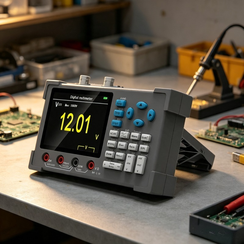 Electronics Repair Tool - Oscilloscope numérique double canal DSO3D12, multimètre,