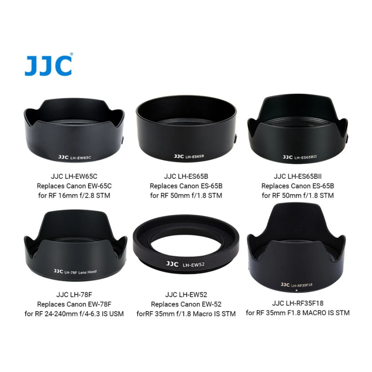 Nikon Camera Z50 - JJC pare-soleil pour objectif Canon RF