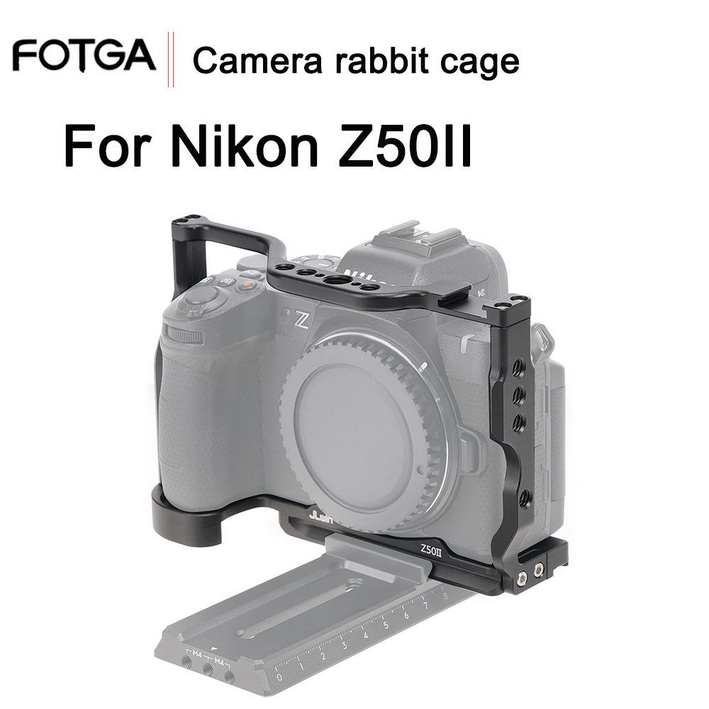 Nikon Camera Z50 - FOTGA Z50II cadre de Protection de