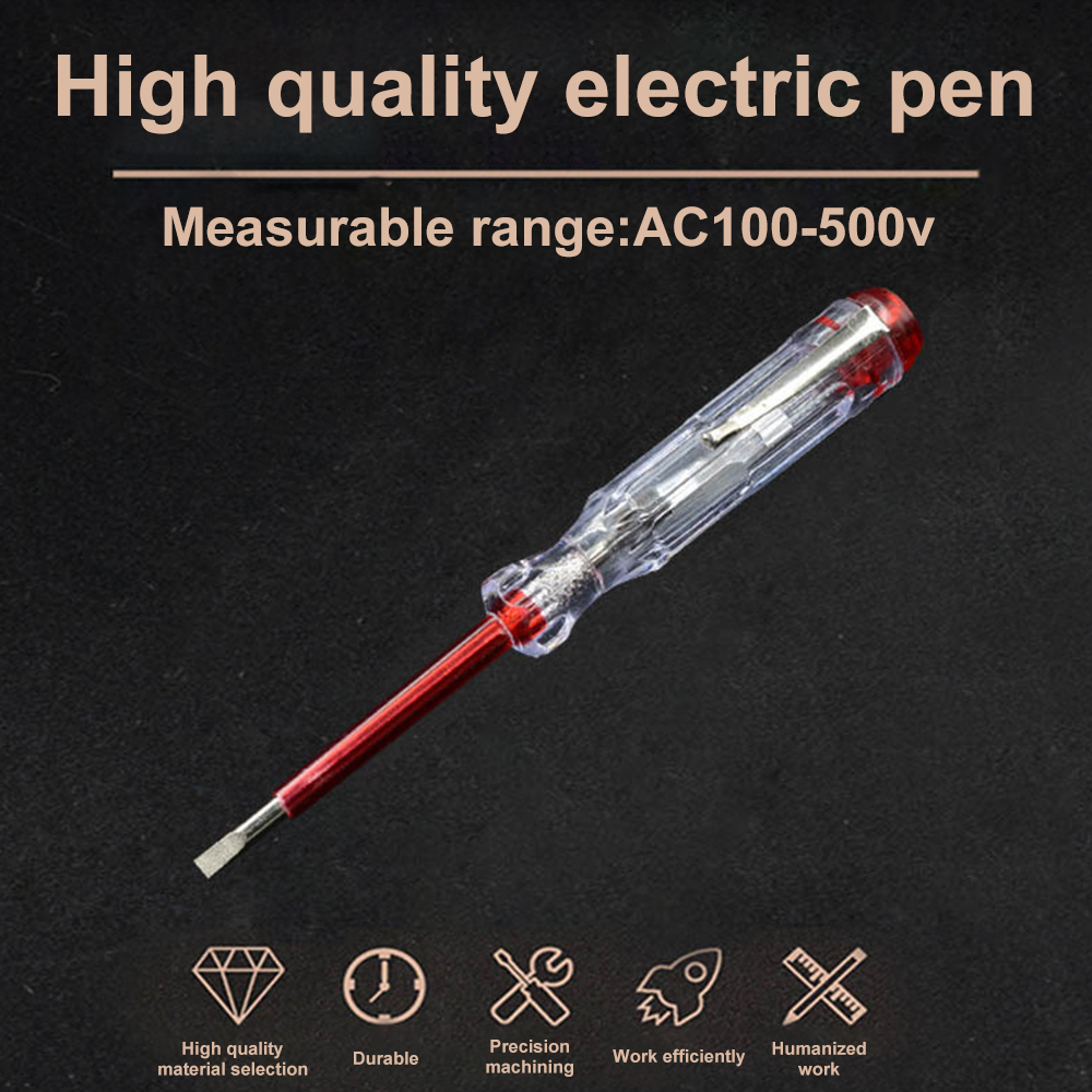 Circuit Test Pencil - Stylo de test portable sans contact,