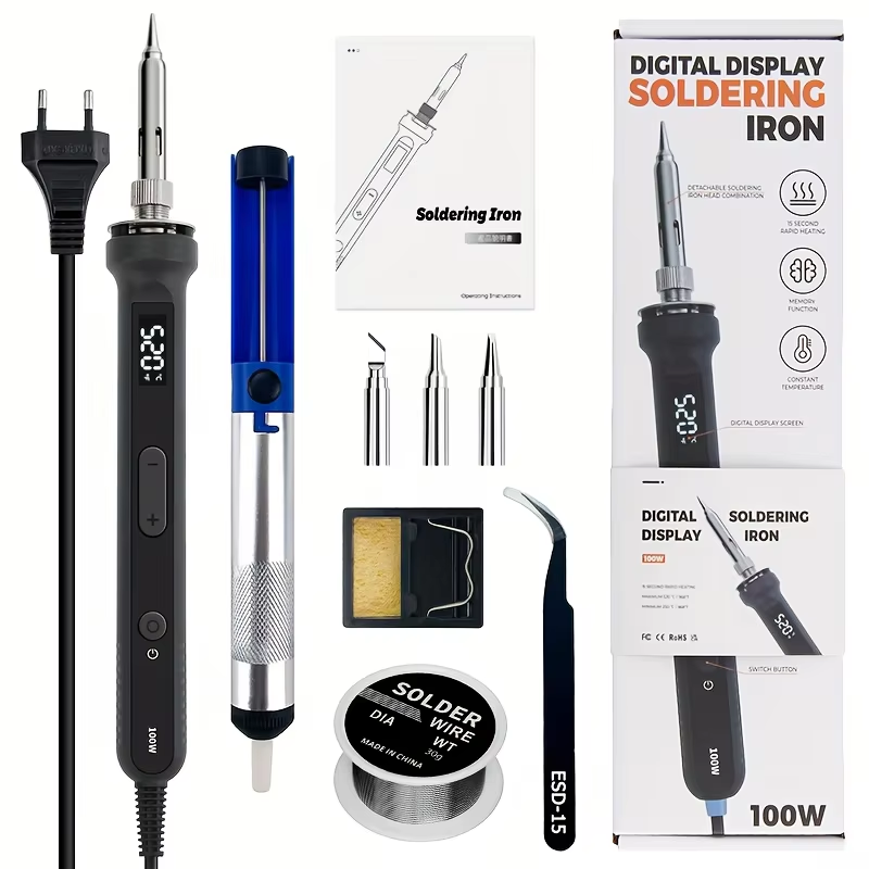 Electronics Repair Tool - Kit de fer à souder numérique