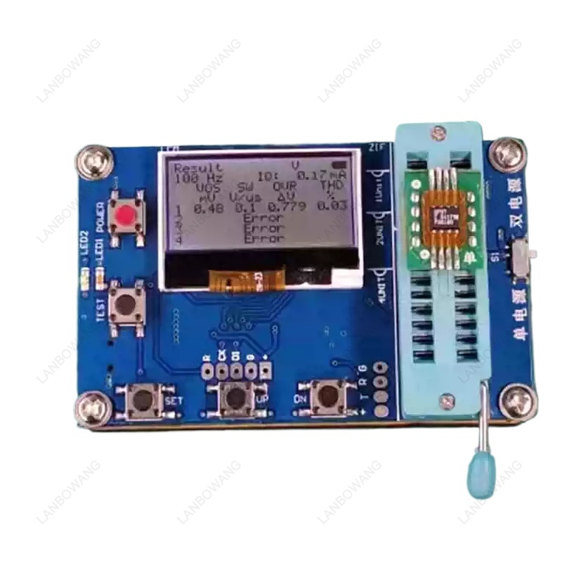 Electronics Repairing - Testeur de détecteur d'amplificateur opérationnel universel