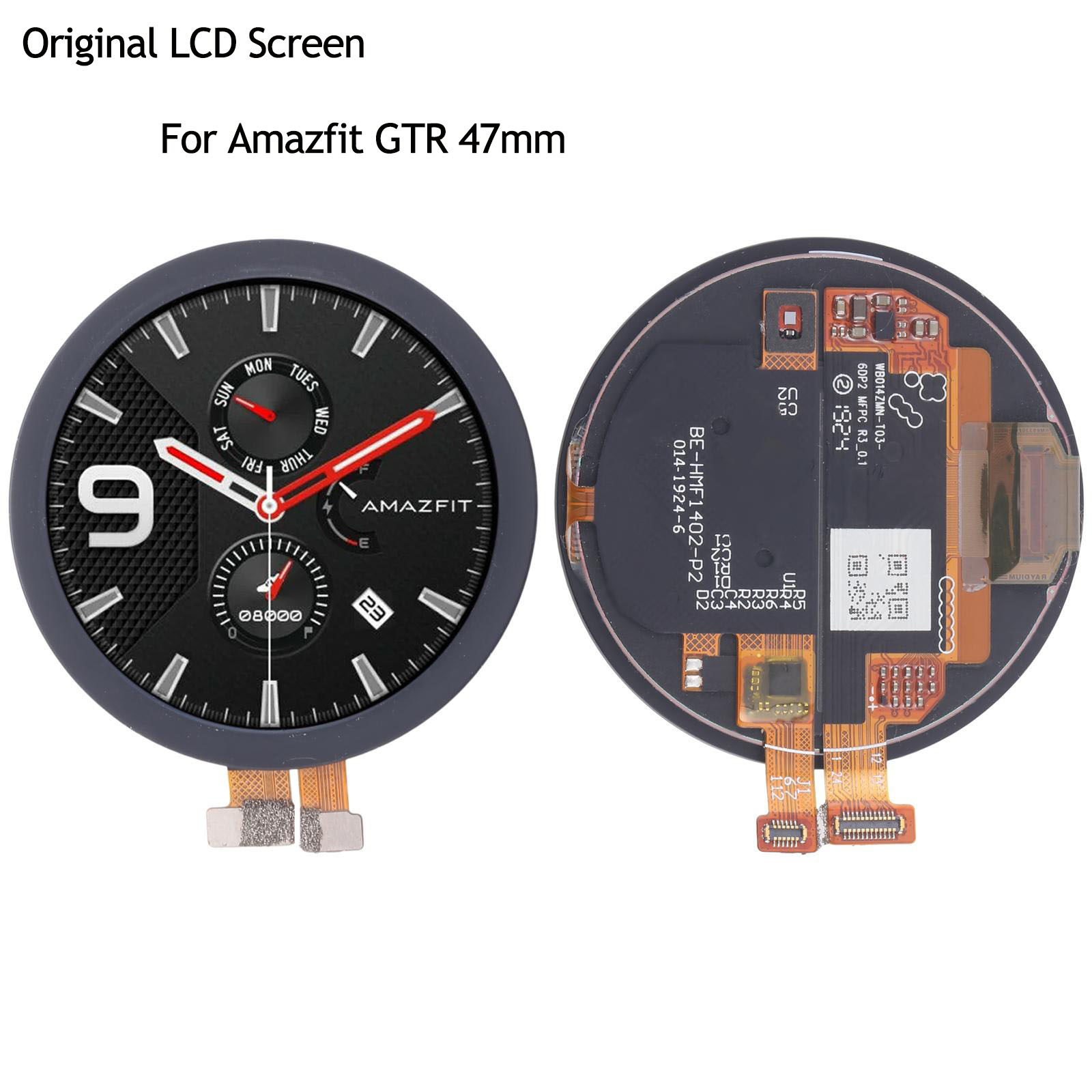 Digitizer Touch Screen - Écran LCD avec numériseur, assemblage complet