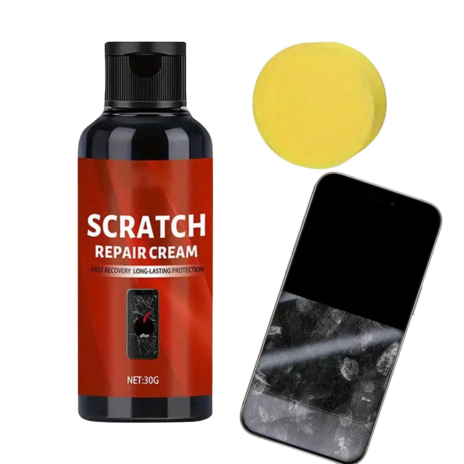 Electronics Repair Service - Crème anti-rayures en verre 30g, Kit