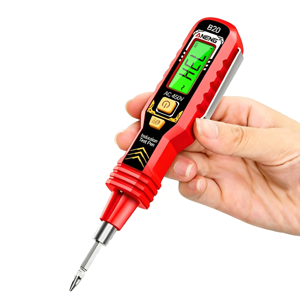 Circuit Test Pencil - Testeur de tension ANENG B20, stylo
