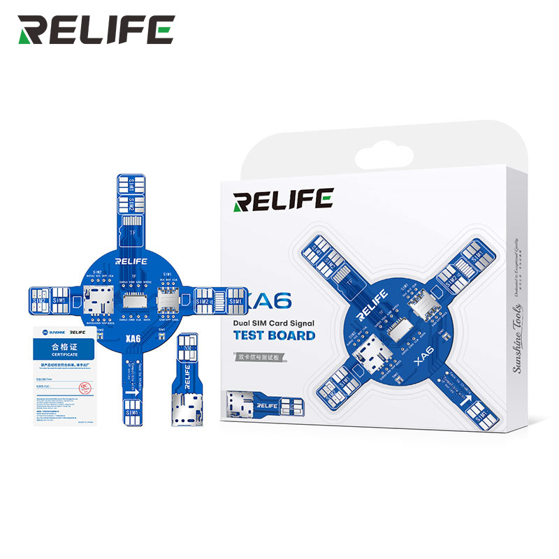 Electronics Repair Service - Carte de test de signal double