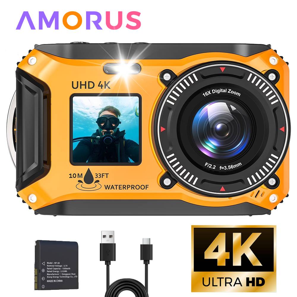 Canon Camera Eos R50 - Caméra sous-marine 4K, caméra étanche 33