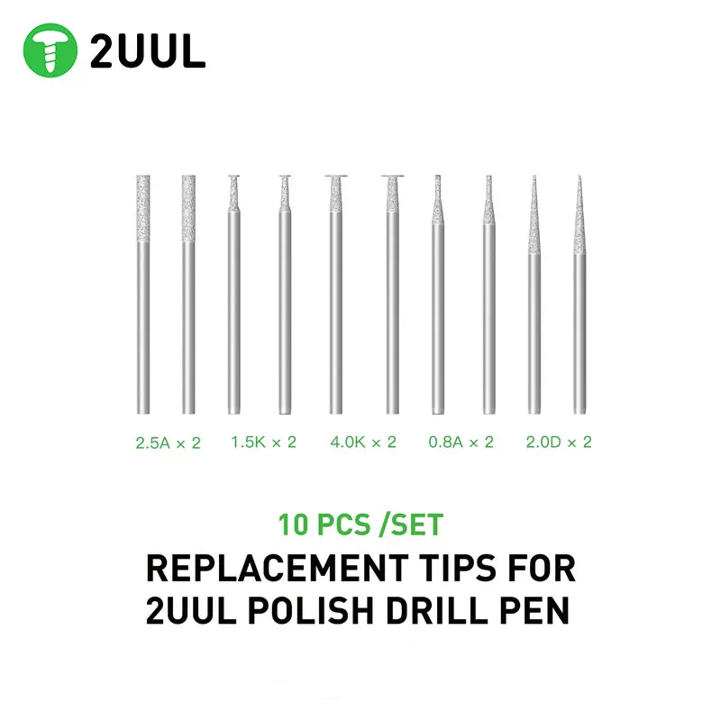 Electronics Repair Service - Embouts de remplacement 2UUL pour stylo