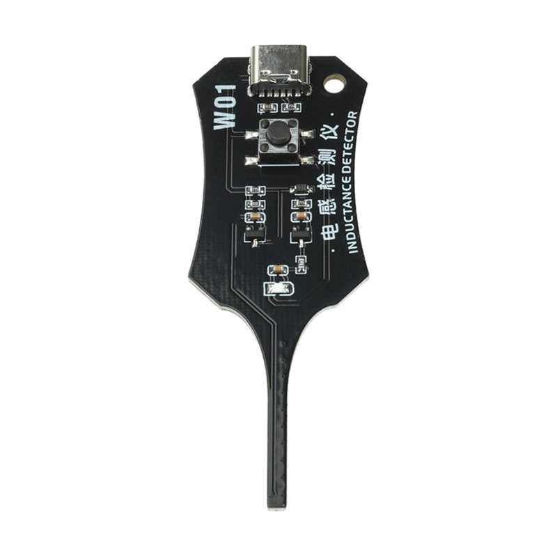 Electronics Repairing - Testeur d'inductance de bobine de carte