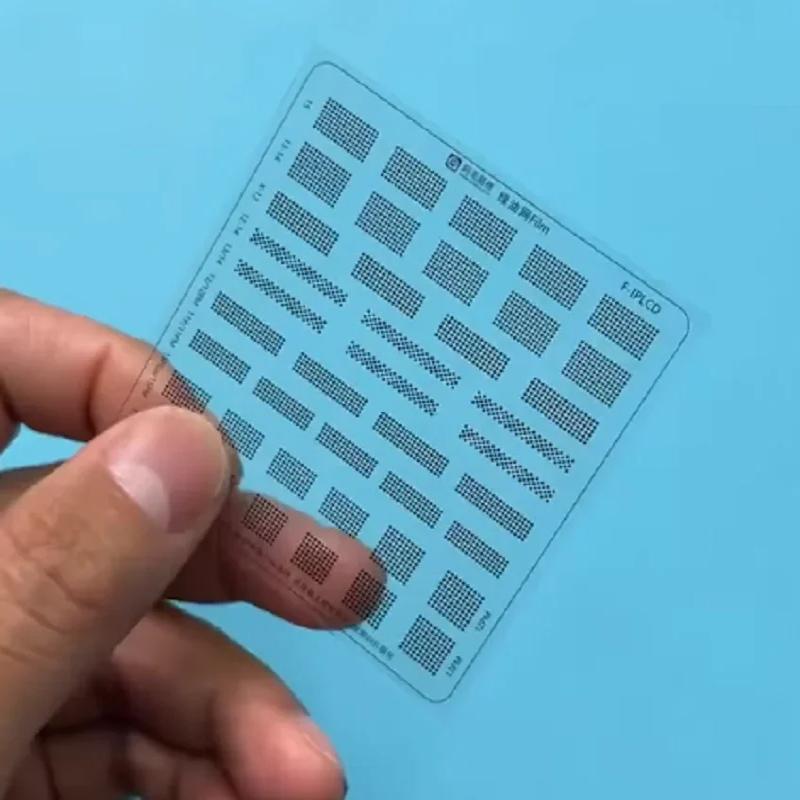 Electronics Repairing - Pochoir de Reballing BGA F-IPLCD Green