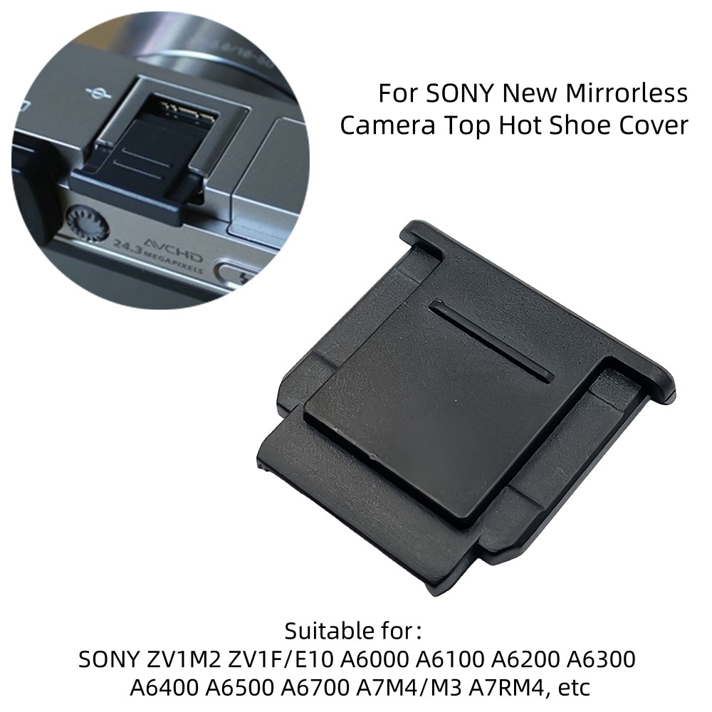 Nikon Camera Z50 - Cache-griffe porte-accessoire pour appareils photo hybrides