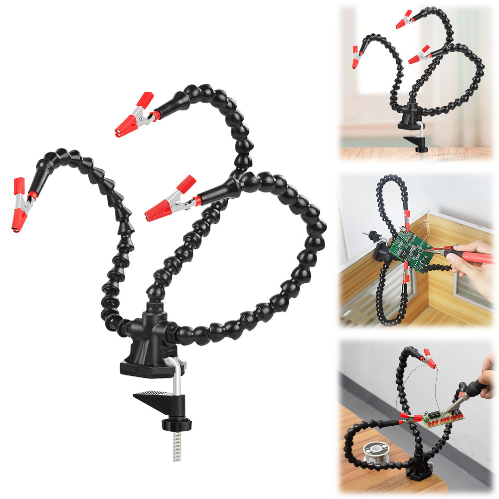 Electronics Repair Tool - Pince de bureau à souder, main