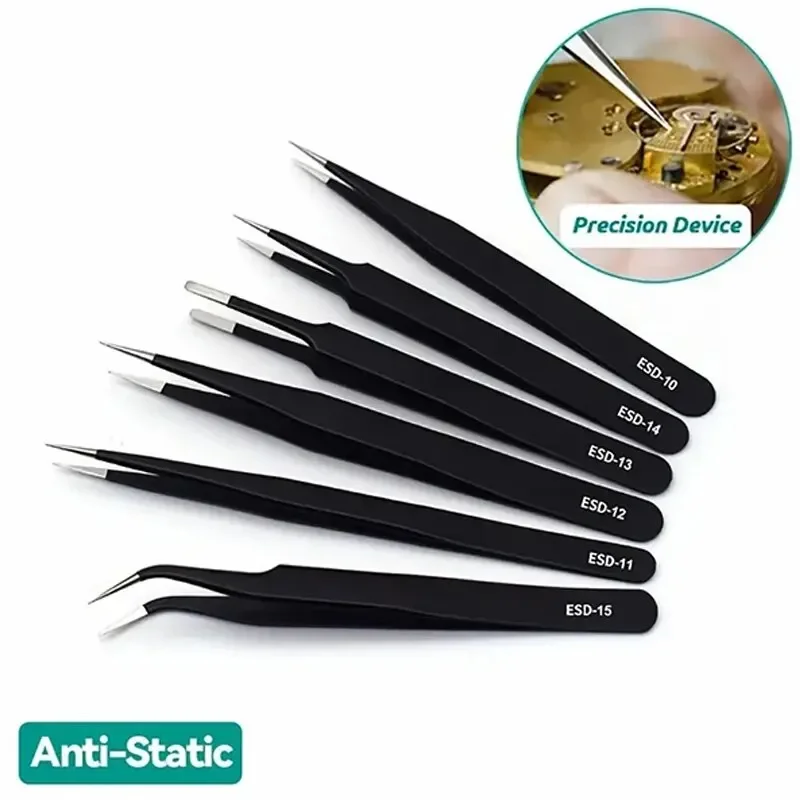 Jeu de pincettes longues de pr - Electronics Repair Tool avis et prix