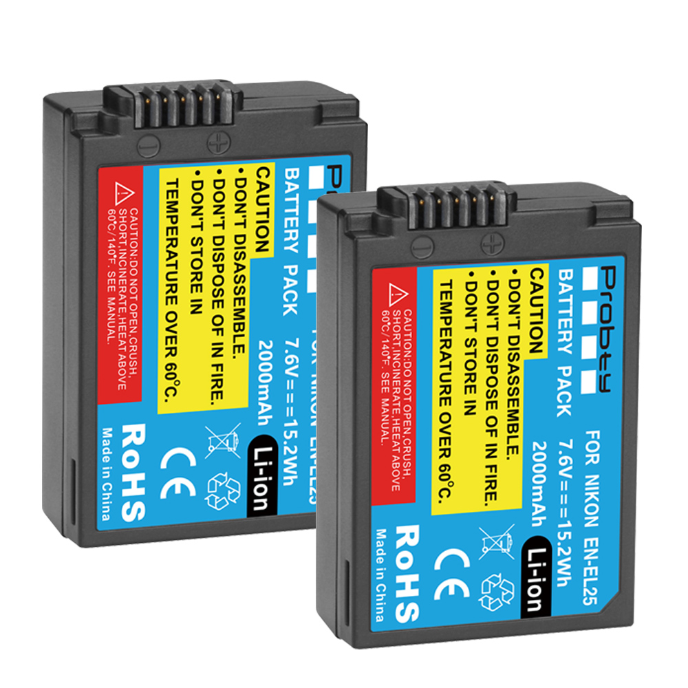 Batterie Li-ion Rechargeable E - Nikon Camera Z50 avis et prix