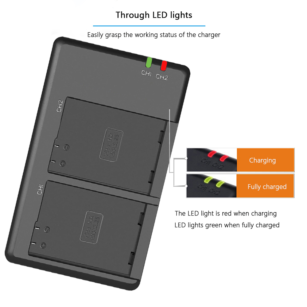 Batterie Li-ion Rechargeable E - Nikon Camera Z50 avis et prix
