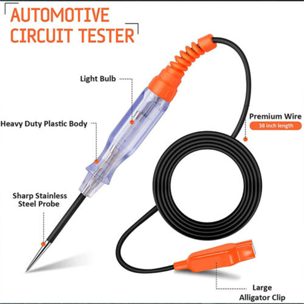 Testeur de circuit 6-24V avec  - Circuit Test Pencil avis et prix