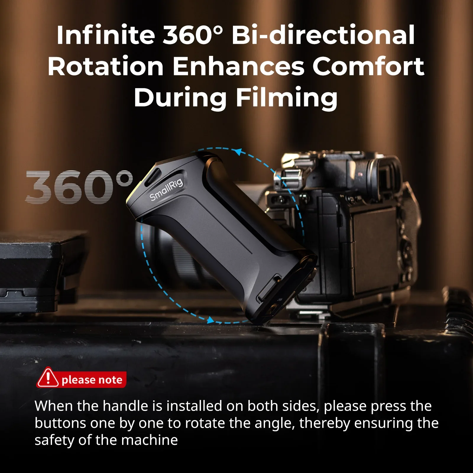 SmallRig 3893 poignée latérale - Nikon Camera Z50 avis et prix