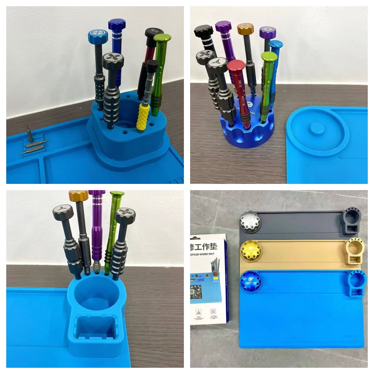 Tampon de soudure en Silicone  - Electronics Repair Workbench avis et prix