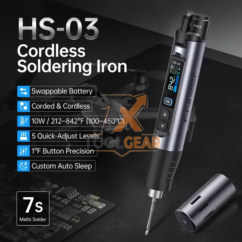 Kit de fer à souder sans fil H - Electronics Repairing avis et prix