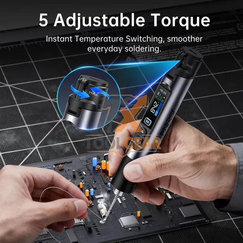 Kit de fer à souder sans fil H - Electronics Repairing avis et prix