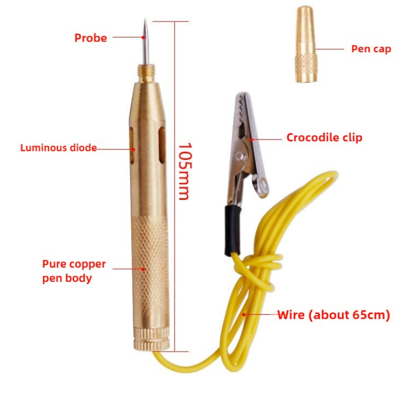 Nouveaux stylos de Test pratiq - Circuit Test Pencil avis et prix