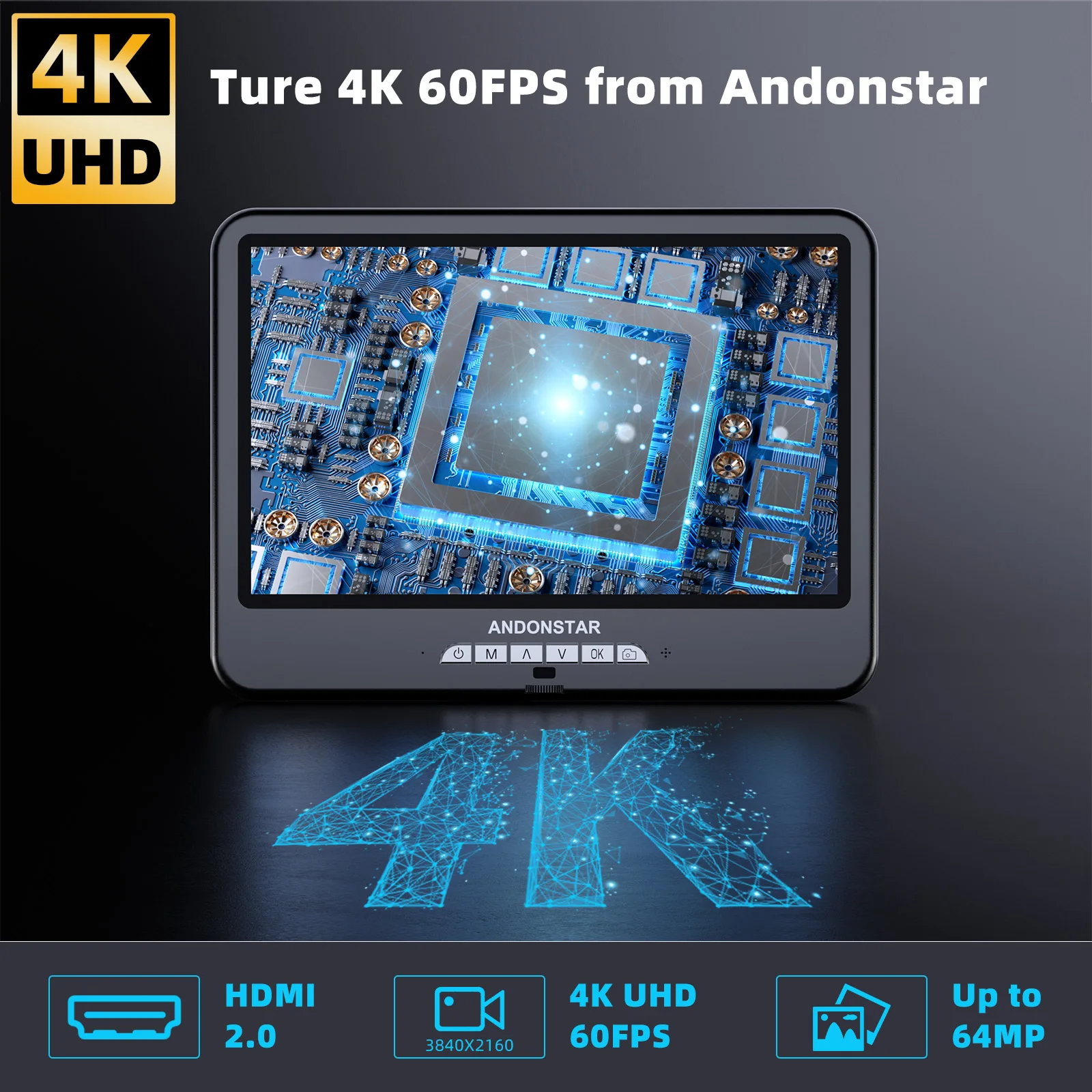 Microscope numérique Andonstar - Electronics Repairing avis et prix