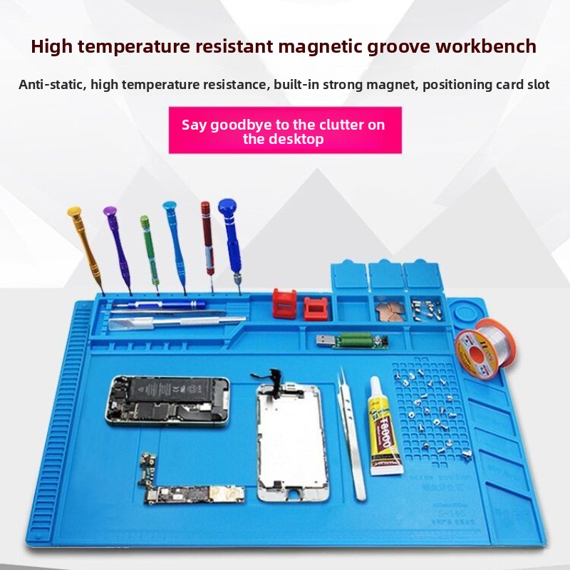 Tapis de réparation magnétique - Electronics Repair Workbench avis et prix