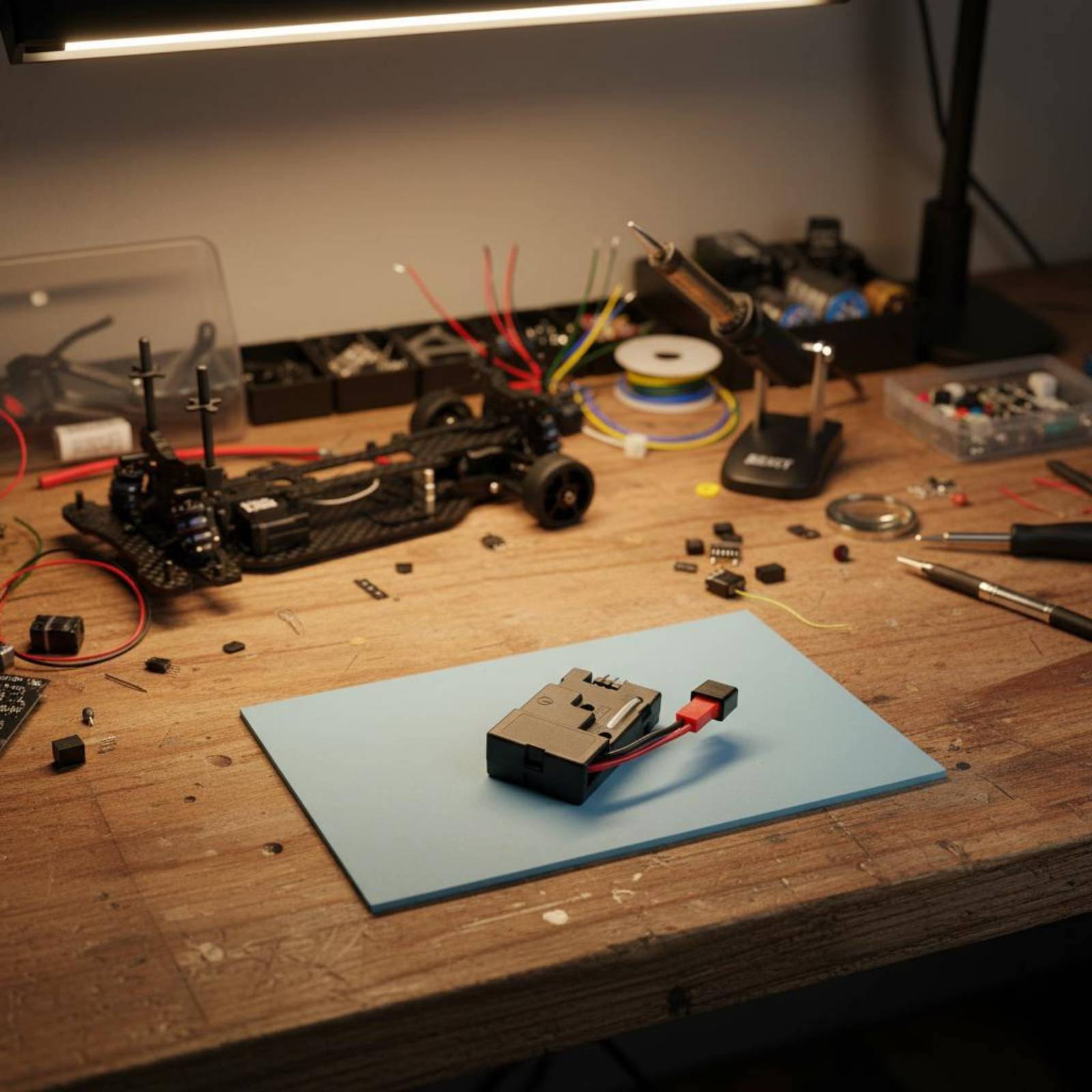 Carte de réception pour voitur - Electronics Repairing avis et prix