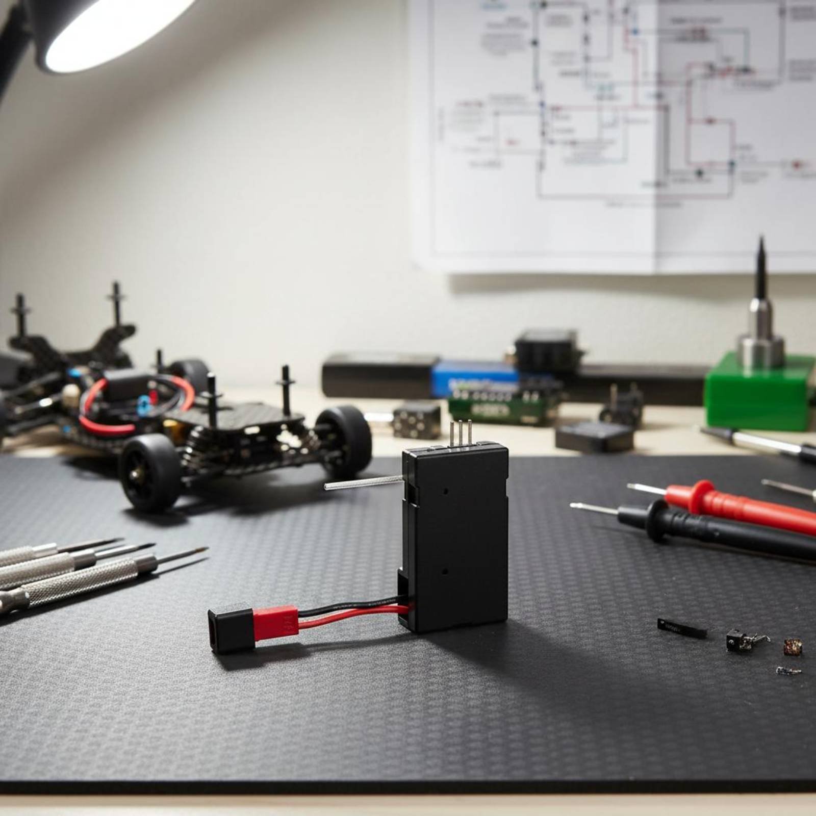 Carte de réception pour voitur - Electronics Repairing avis et prix