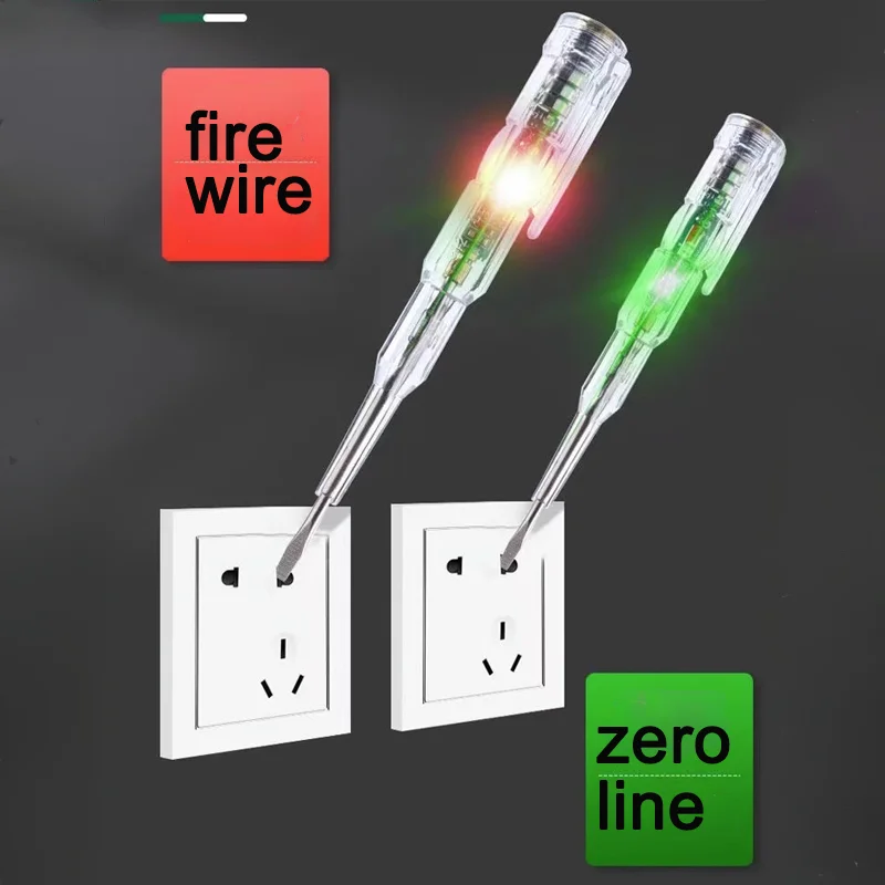 2 pièces Stylo testeur de tens - Circuit Test Pencil avis et prix