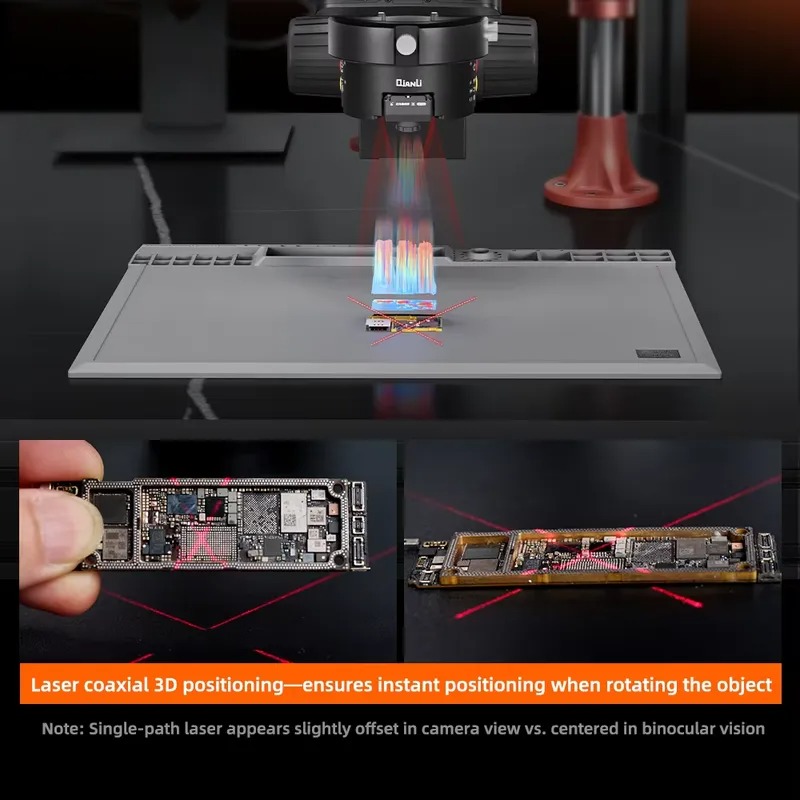 Microscope trinoculaire Qianli - Electronics Repairing avis et prix