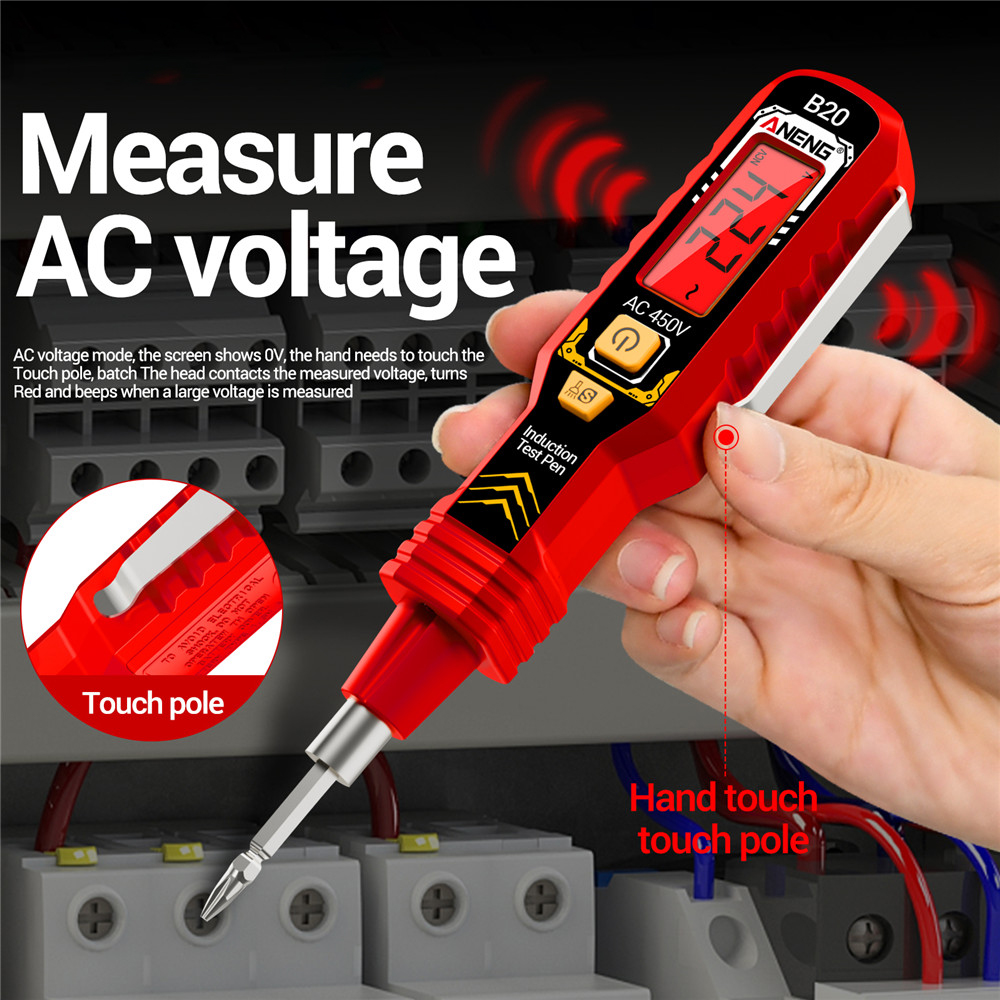 Testeur de tension ANENG B20,  - Circuit Test Pencil avis et prix