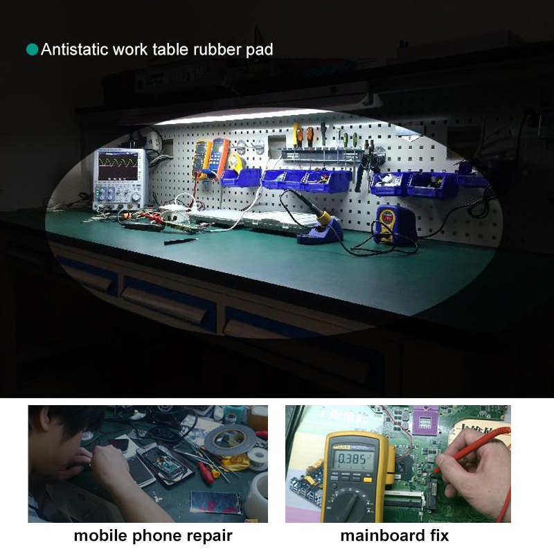 Tapis de travail de Table de 3 - Electronics Repairing avis et prix