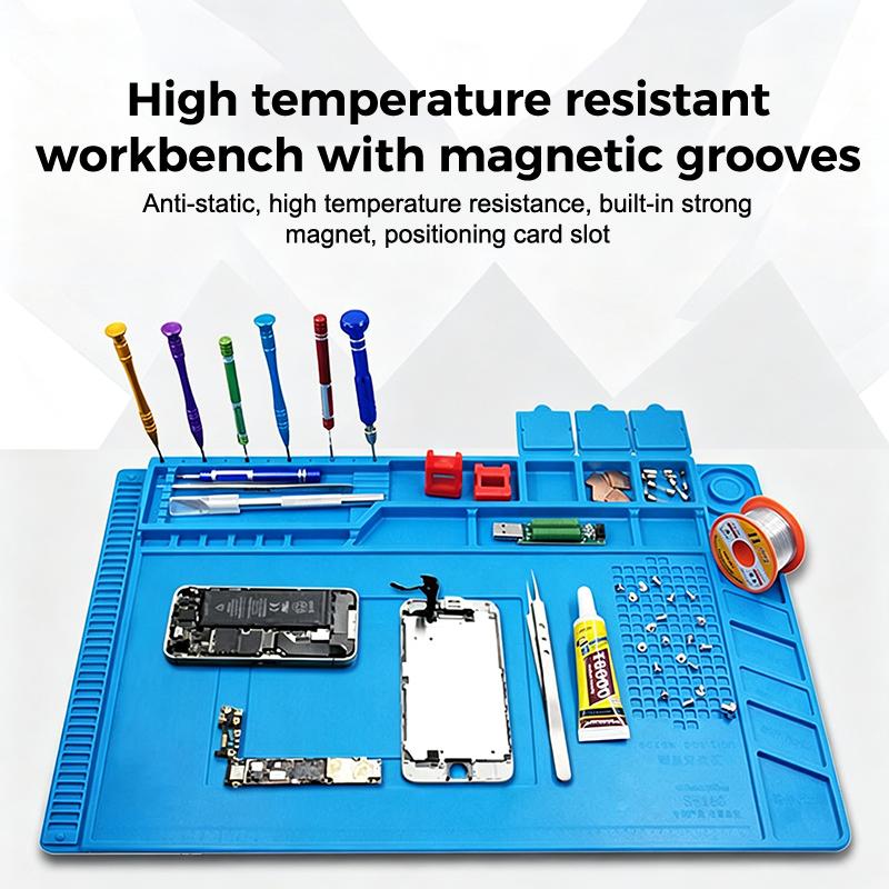 Tapis de soudage en silicone a - Electronics Repair Workbench avis et prix
