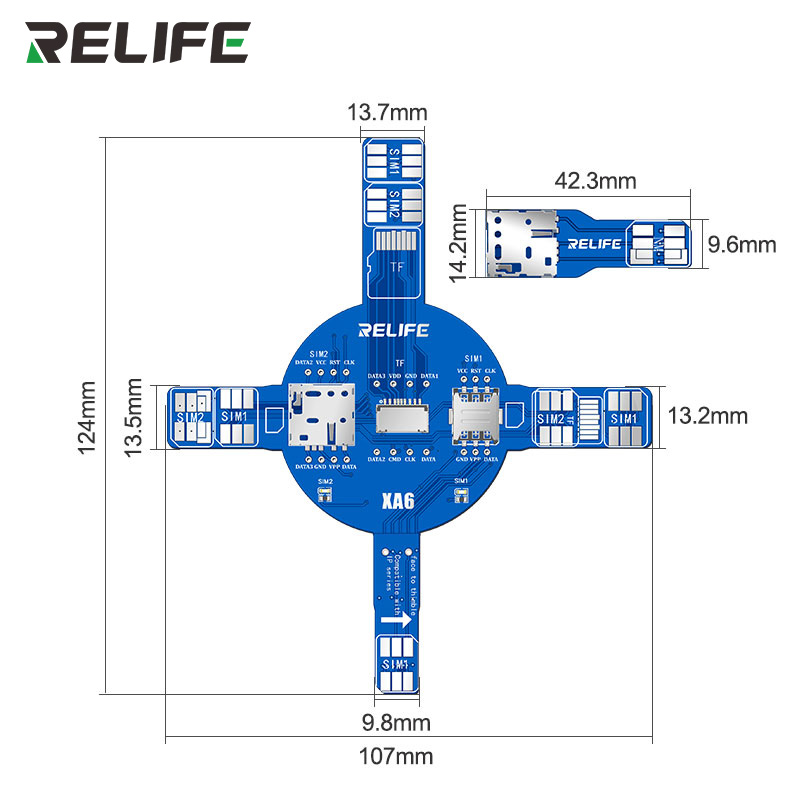 Carte de test de signal double - Electronics Repair Service avis et prix
