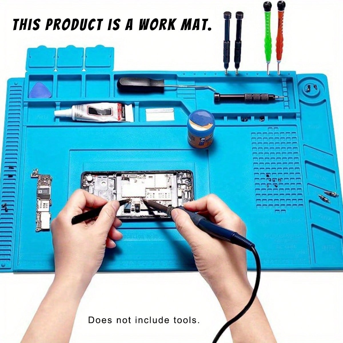 Tapis de soudure en silicone r - Electronics Repair Workbench avis et prix