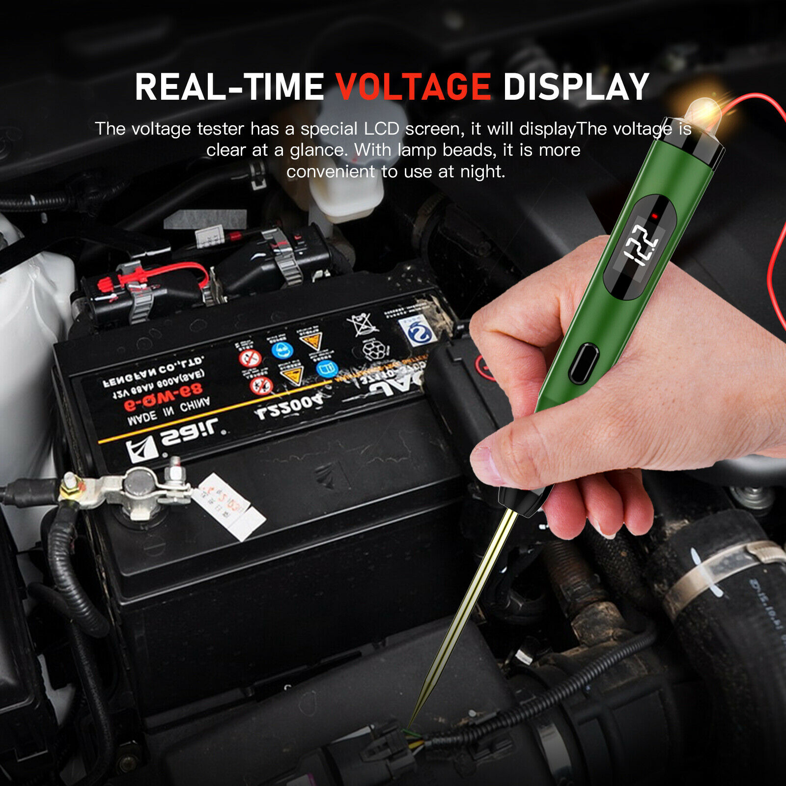 Stylo de test de circuit JDiag - Circuit Test Pencil avis et prix