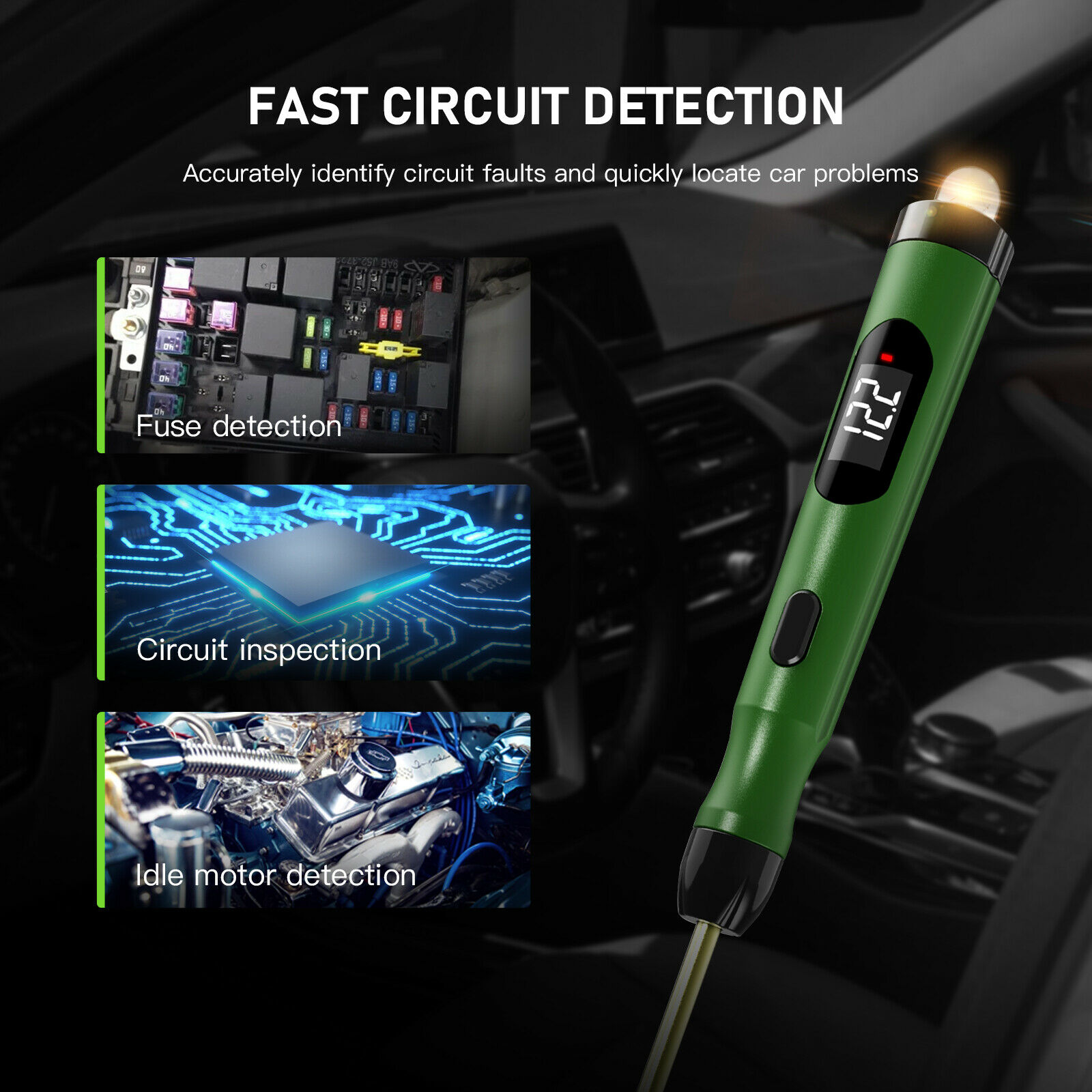 Stylo de test de circuit JDiag - Circuit Test Pencil avis et prix