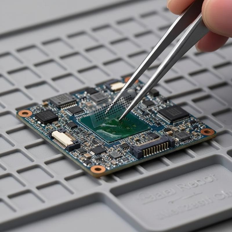 Pochoir de Reballing BGA F-IPL - Electronics Repairing avis et prix