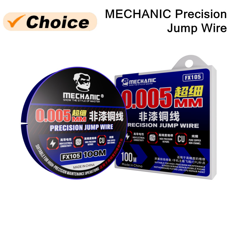 Fil de saut isolé Ultrafin méc - Electronics Repair Service avis et prix
