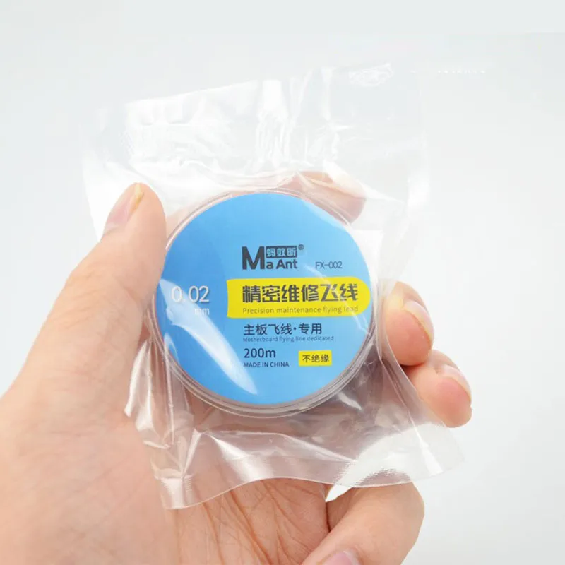 MaAnt – fil de saut en argent  - Electronics Repair Service avis et prix