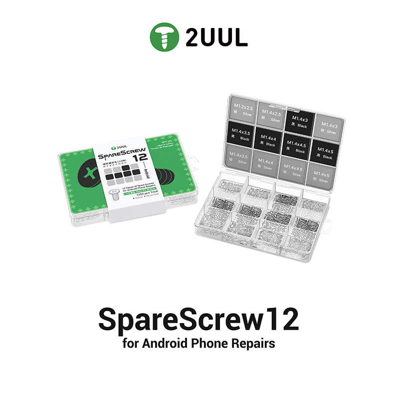 Vis de rechange 2UUL SC12 12 p - Electronics Repair Service avis et prix