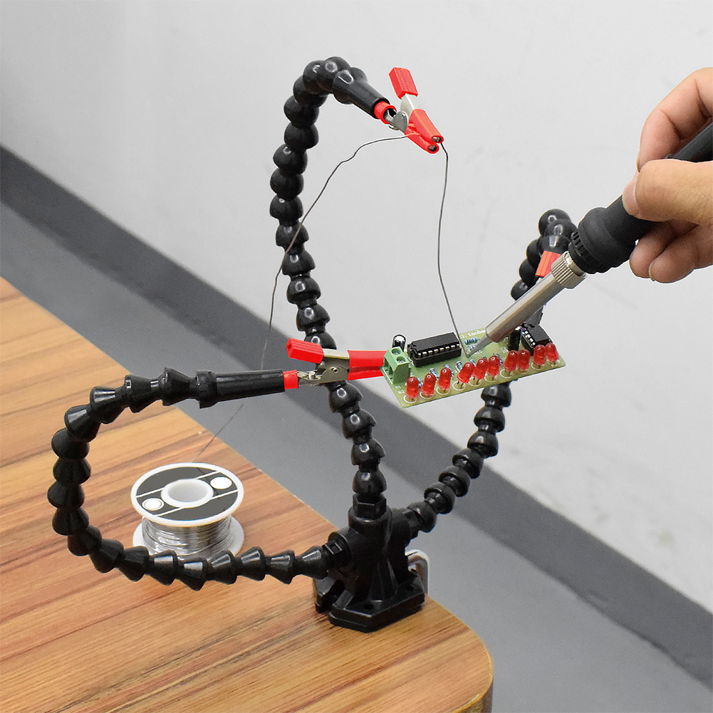 Pince de bureau à souder, main - Electronics Repair Tool avis et prix