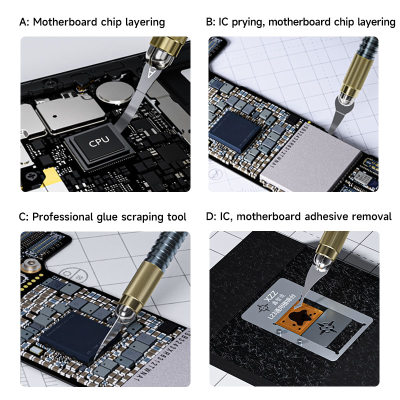 XZZ XINZHIZAO D004 couteau de  - Electronics Repair Service avis et prix