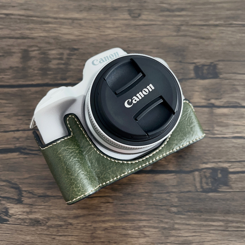 Étui en cuir PU pour appareil  - Canon Camera Eos R50 avis et prix